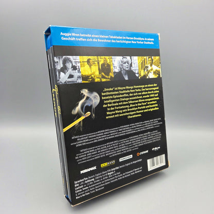 2 Blu-rays: Smoke & Blue in the face		im Pappschuber