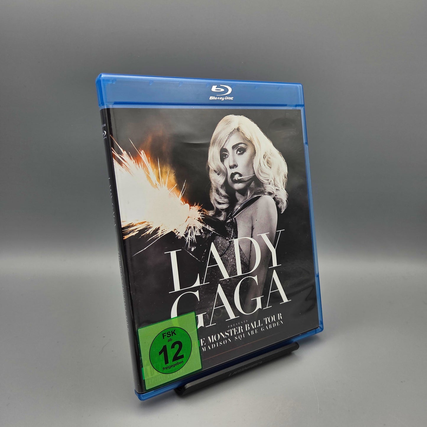 Lady Gaga: The Monster Ball Tour: Live At Madison Square Garden		Blu-Ray