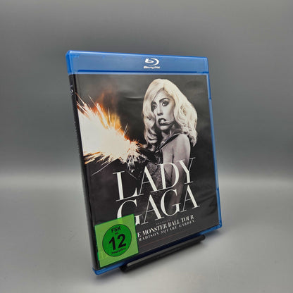 Lady Gaga: The Monster Ball Tour: Live At Madison Square Garden		Blu-Ray