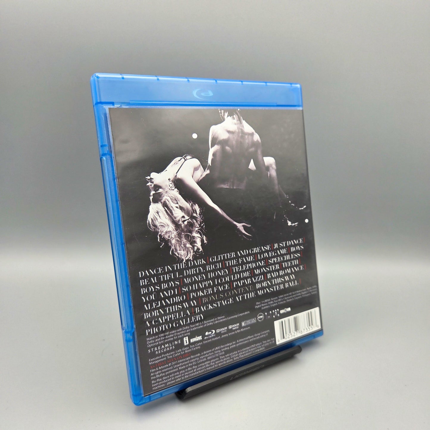 Lady Gaga: The Monster Ball Tour: Live At Madison Square Garden		Blu-Ray