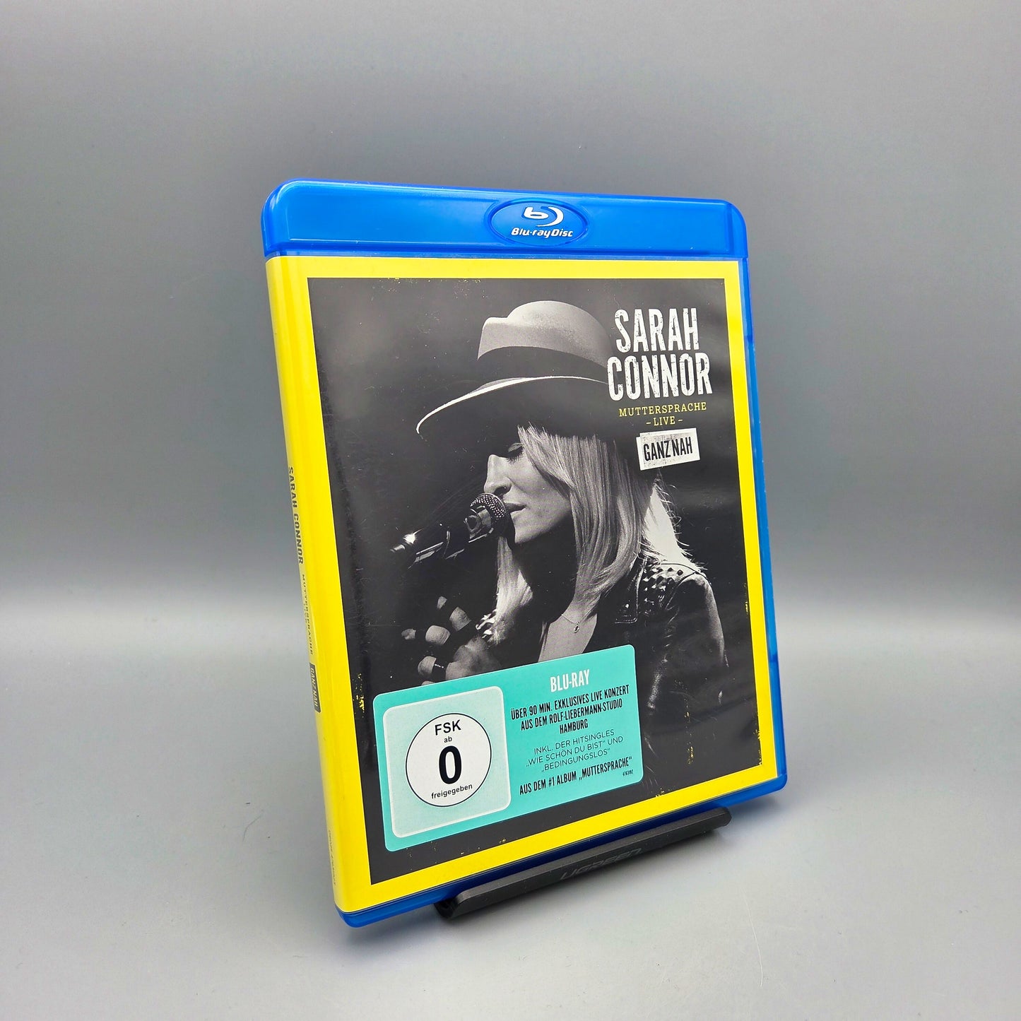 Sarah Connor - Muttersprache Live - Ganz Nah		Blu-Ray