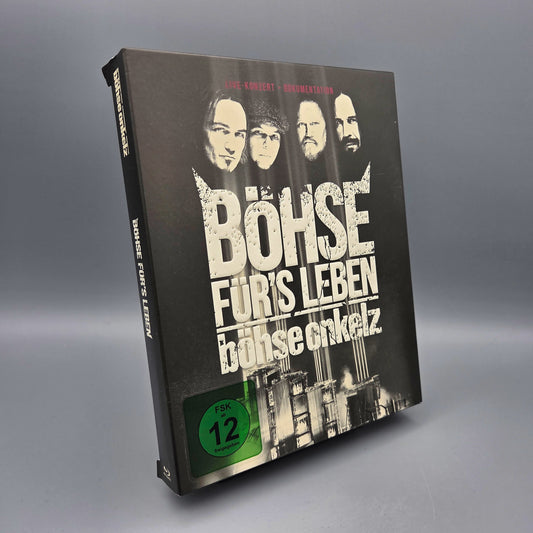 Böhse Onkelz - Böhse für's Leben	3 Blurays Live-Konzert + Dokumentation
