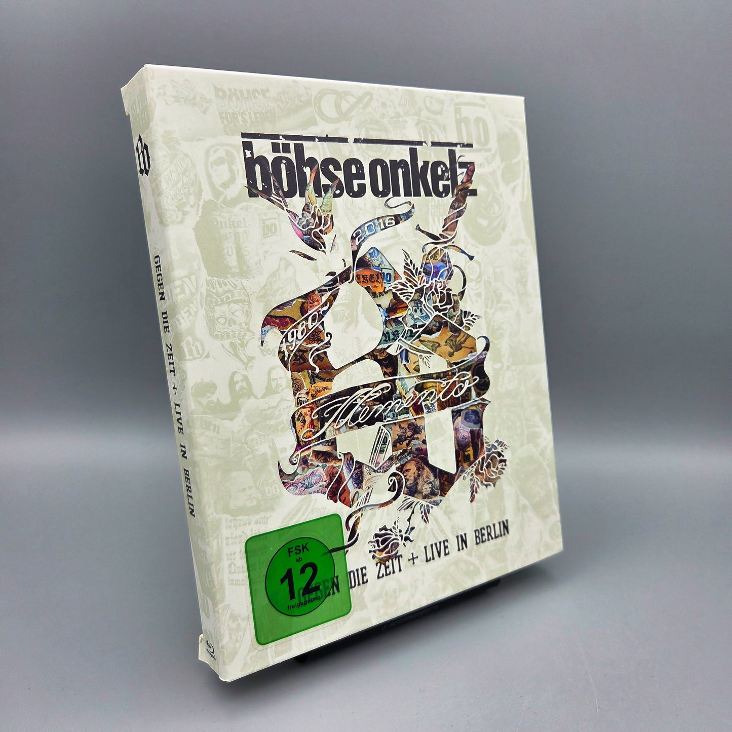 Böhse Onkelz - Gegen die Zeit + Live in Berlin	- 2 Blurays