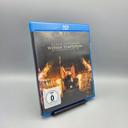 Within Temptation - Black Symphony Live at The Ahoy Rotterdam		Blu-Ray