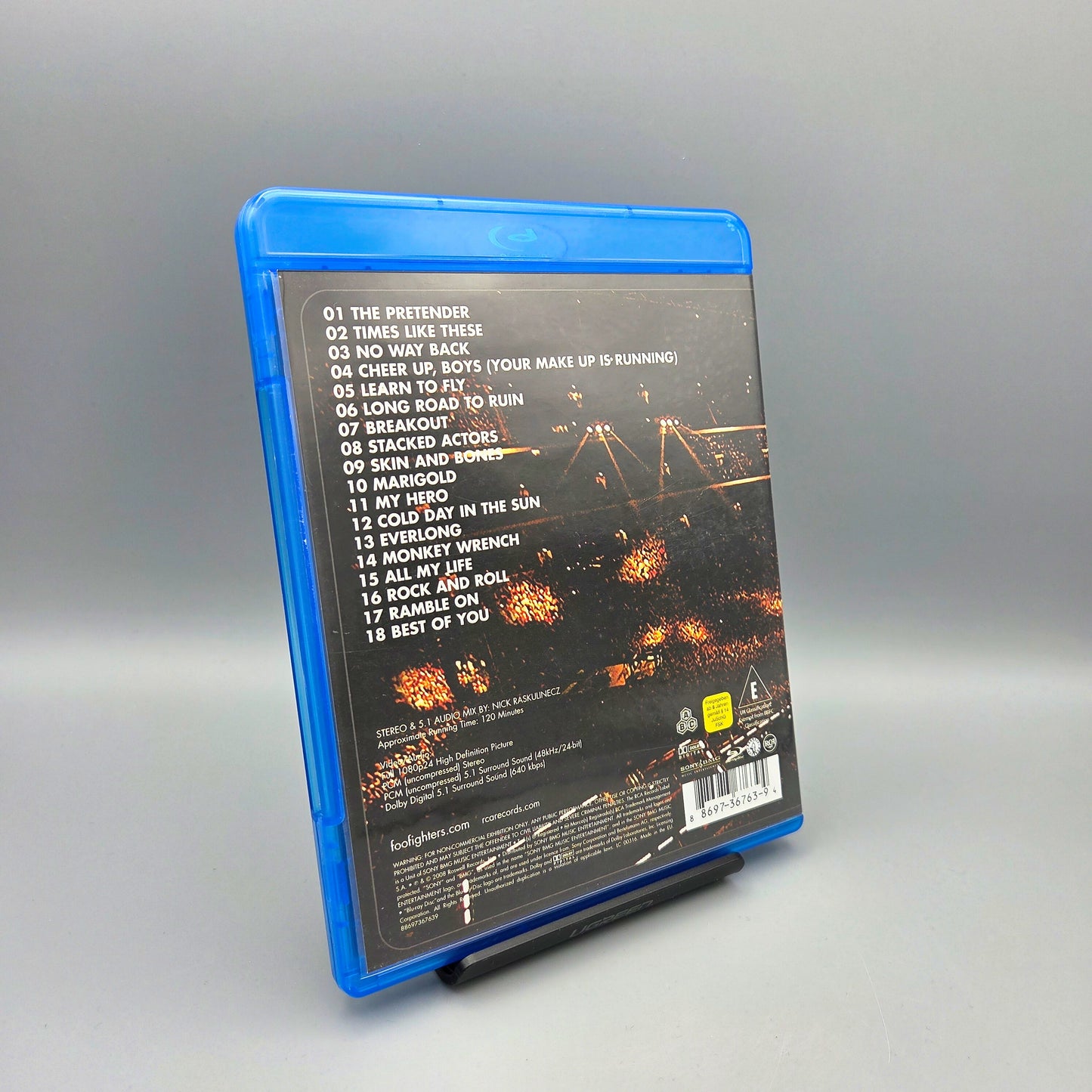 Foo Fighters Live at Wembley Stadium		Blu-Ray