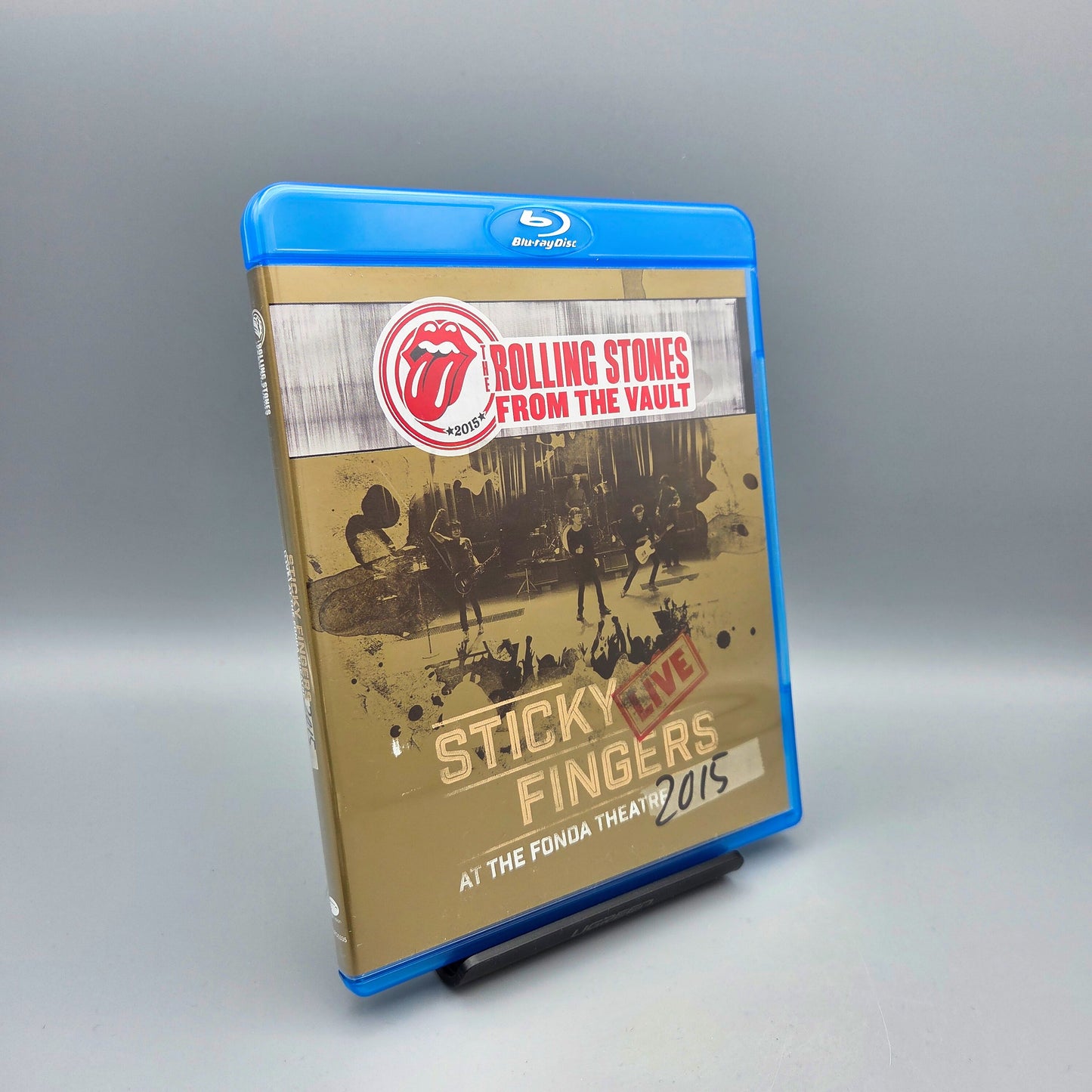The Rolling Stones: From the Vault: Sticky Fingers Live at the Fonda Theatre 2015		Blu-Ray