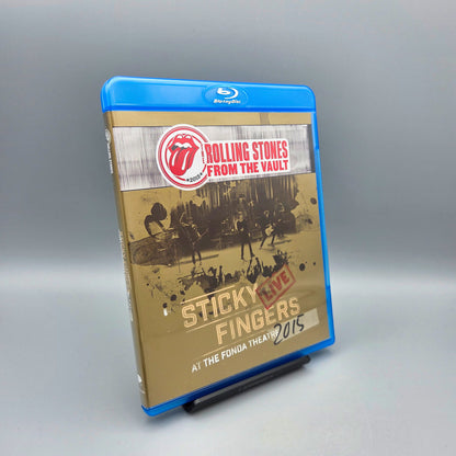 The Rolling Stones: From the Vault: Sticky Fingers Live at the Fonda Theatre 2015		Blu-Ray