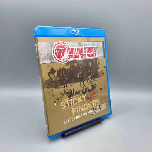 The Rolling Stones: From the Vault: Sticky Fingers Live at the Fonda Theatre 2015		Blu-Ray