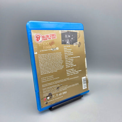 The Rolling Stones: From the Vault: Sticky Fingers Live at the Fonda Theatre 2015		Blu-Ray