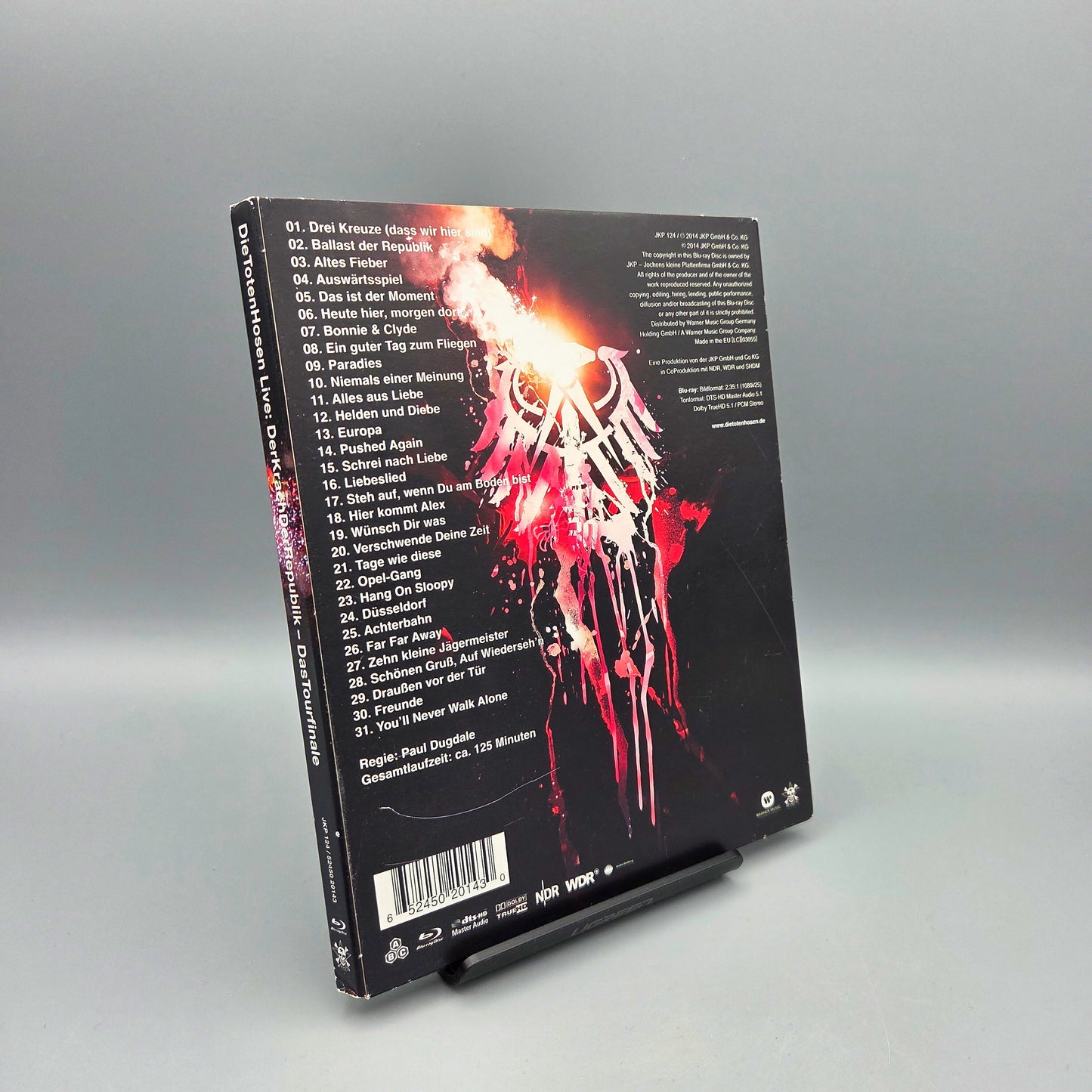 Die Toten Hosen - Der Krach der Republik - Das Tourfinale		Blu-Ray