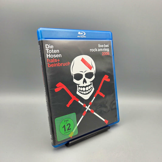 Die Toten Hosen - Hals + Beinbruch - Live bei Rock am Ring 2008		Blu-Ray