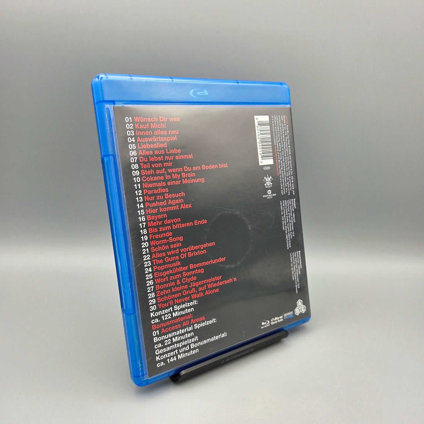 Die Toten Hosen - Hals + Beinbruch - Live bei Rock am Ring 2008		Blu-Ray