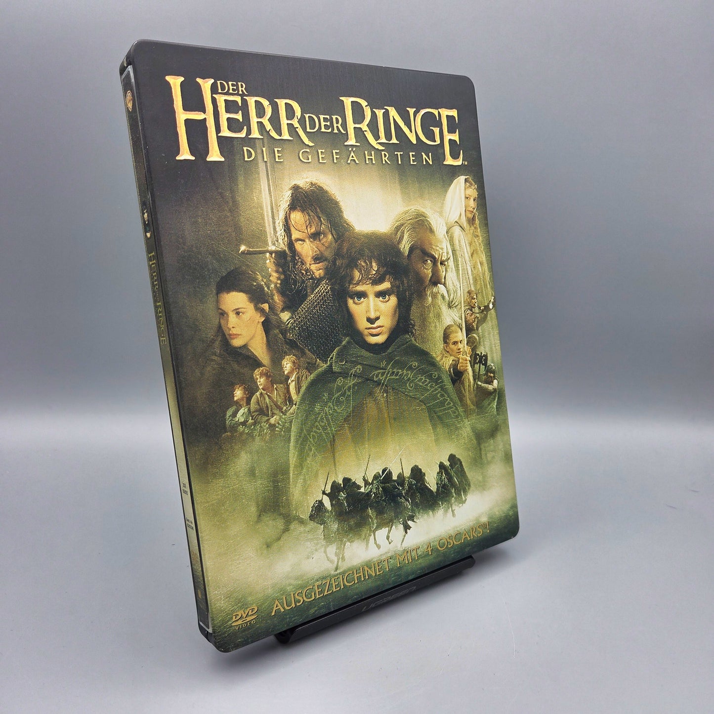 Der Herr der Ringe Steelbook Trilogie		DVD