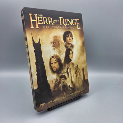 Der Herr der Ringe Steelbook Trilogie		DVD