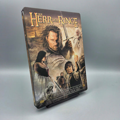 Der Herr der Ringe Steelbook Trilogie		DVD