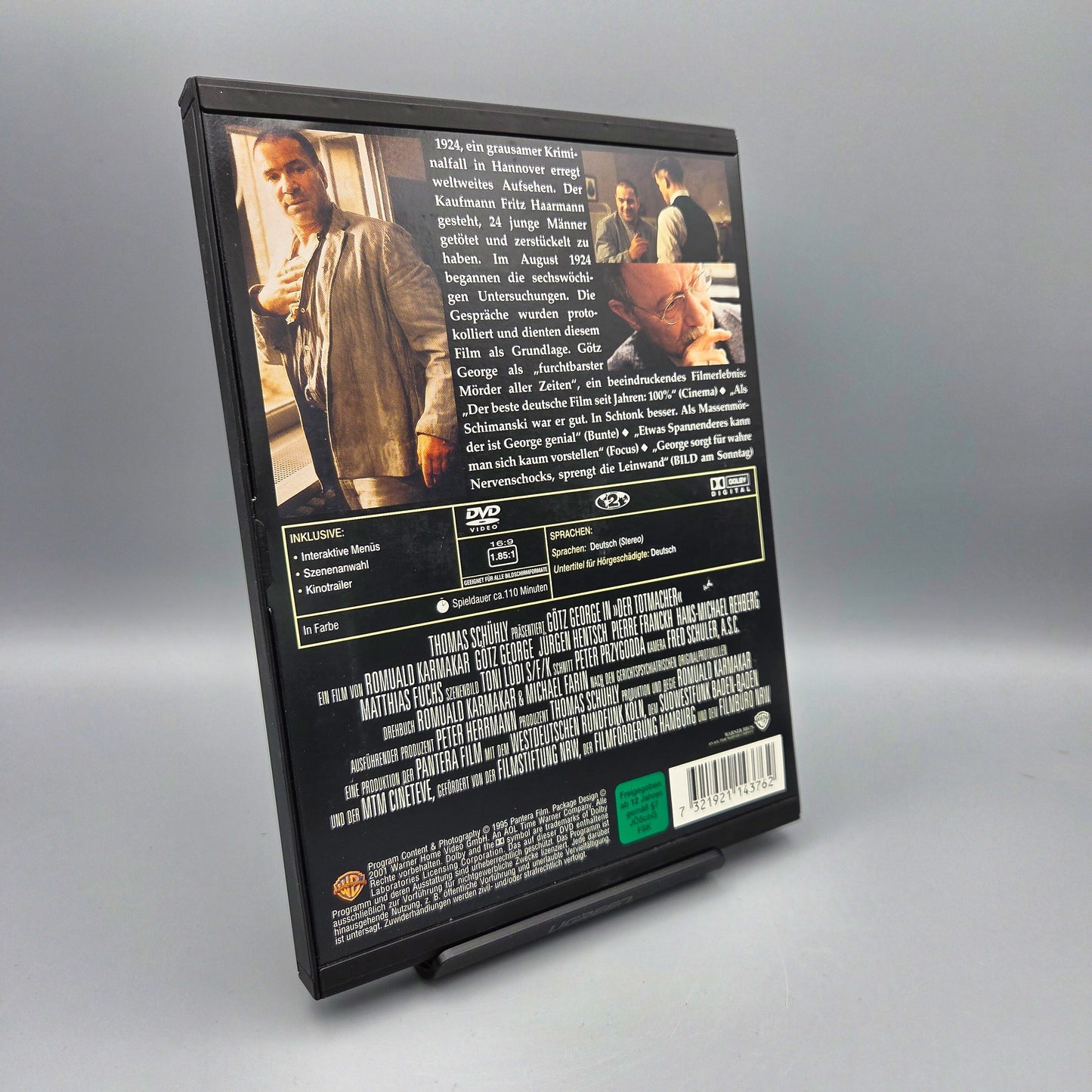 Götz George - Der Totmacher		DVD