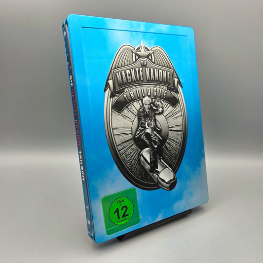 Die nackte Kanone Trilogie	Steelbook	DVD