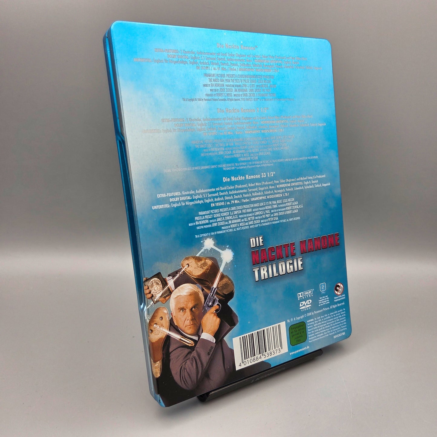 Die nackte Kanone Trilogie	Steelbook	DVD