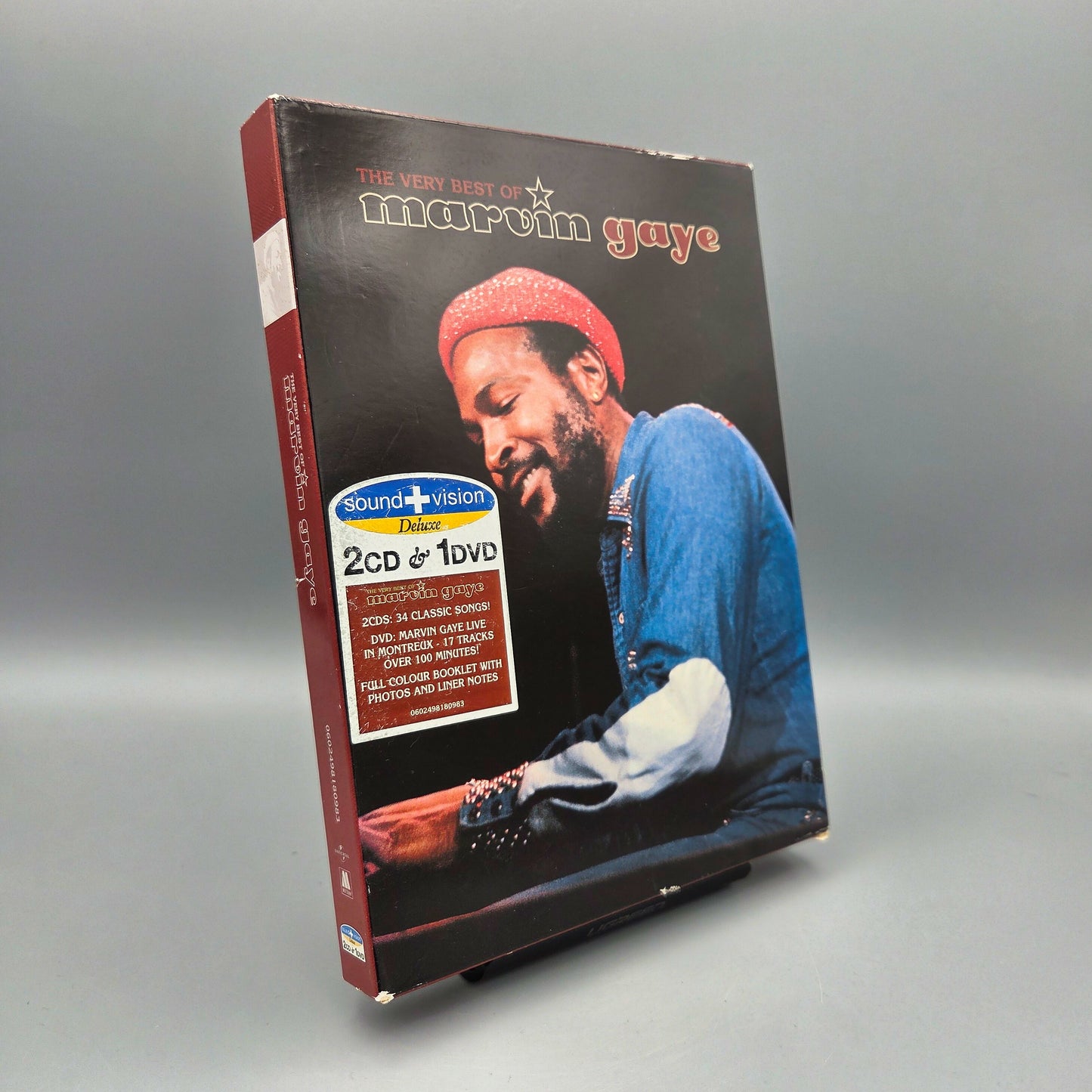 The Very Best of Marvin Gaye		DVD