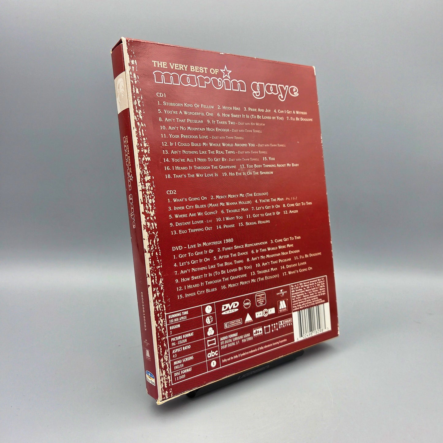 The Very Best of Marvin Gaye		DVD
