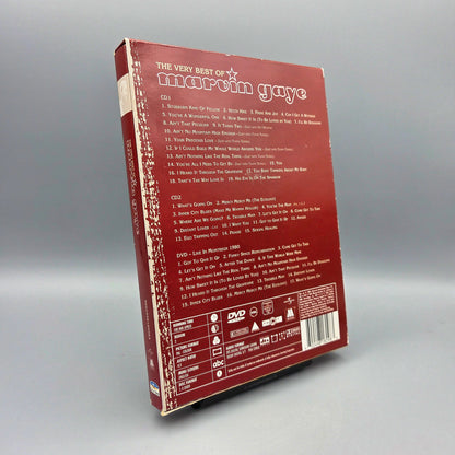 The Very Best of Marvin Gaye		DVD