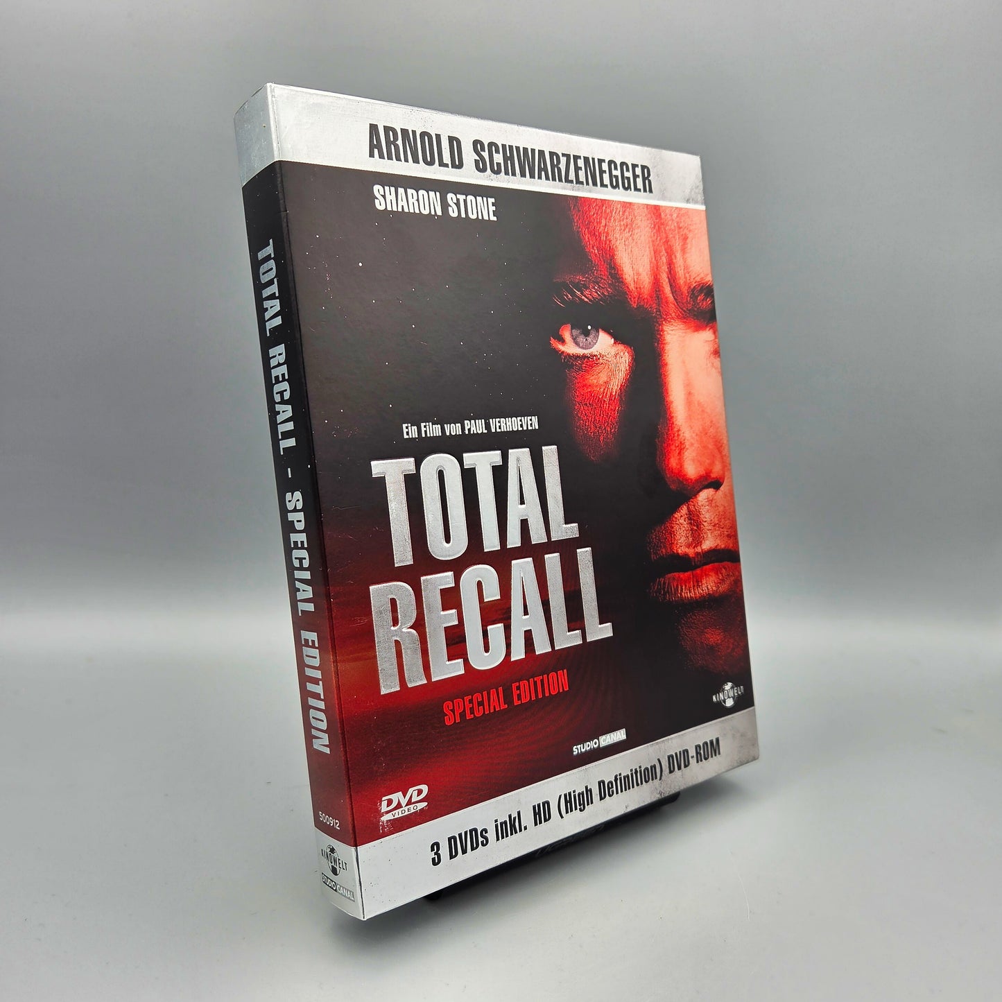 Total Recall	Special Edition	DVD	mit Arnold Schwarzenegger