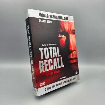 Total Recall	Special Edition	DVD	mit Arnold Schwarzenegger