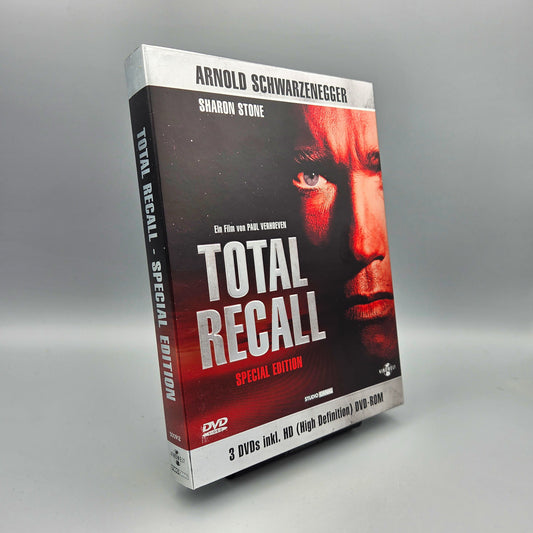 Total Recall	Special Edition	DVD	mit Arnold Schwarzenegger