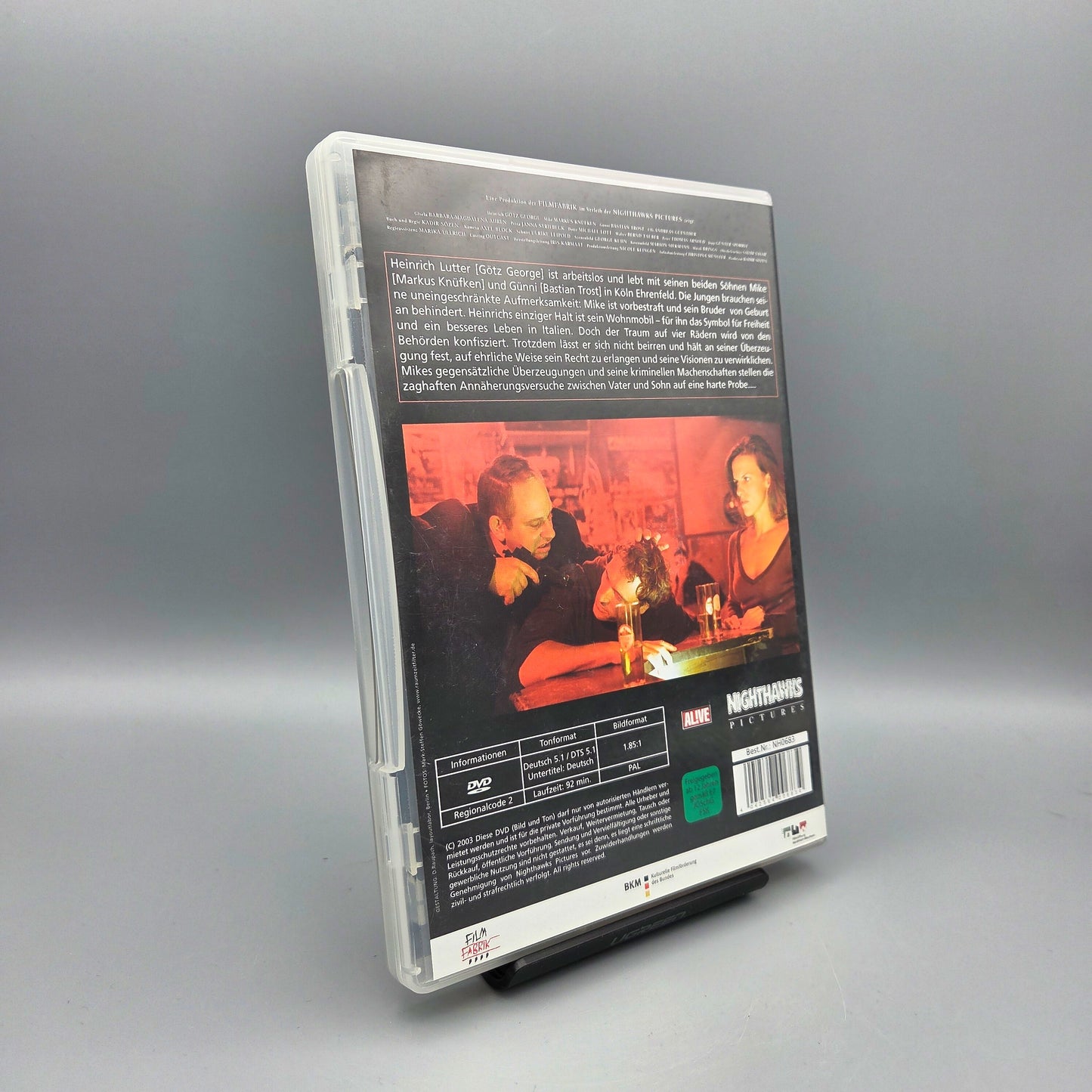 Gott ist tot		DVD	ein Film von Kadir Sözen