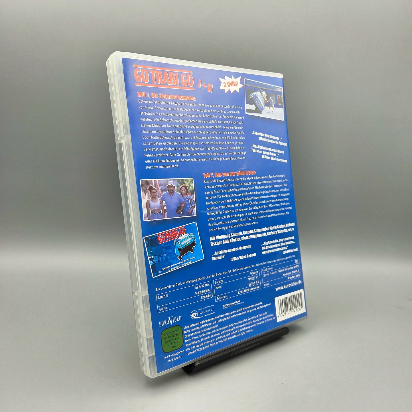 Go Trabi Go 1 + 2		DVD	mit Wolfgang Stumph