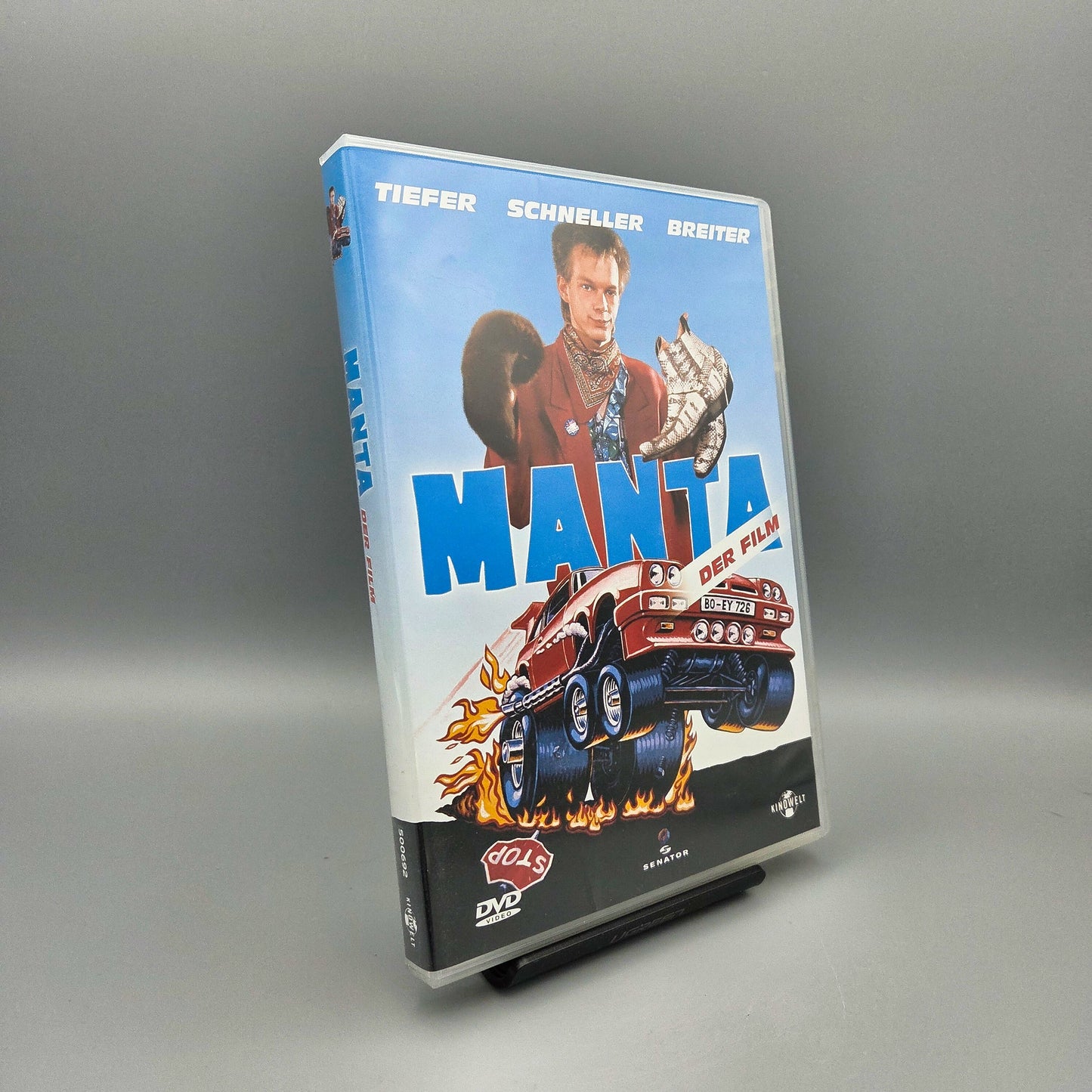 Manta - Der Film		DVD