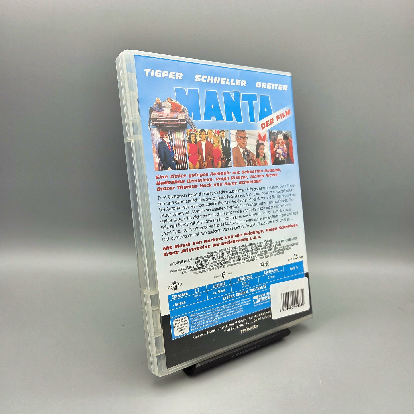 Manta - Der Film		DVD