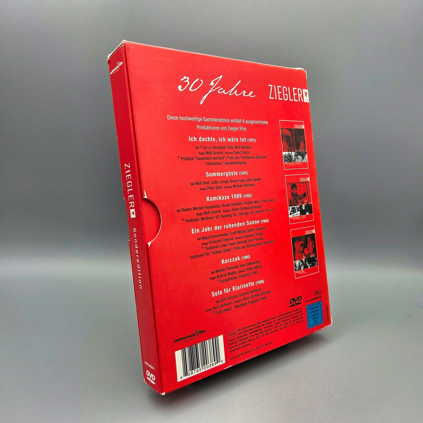 30 Jahre Ziegler Film	6-Filme Sonderedition	DVD