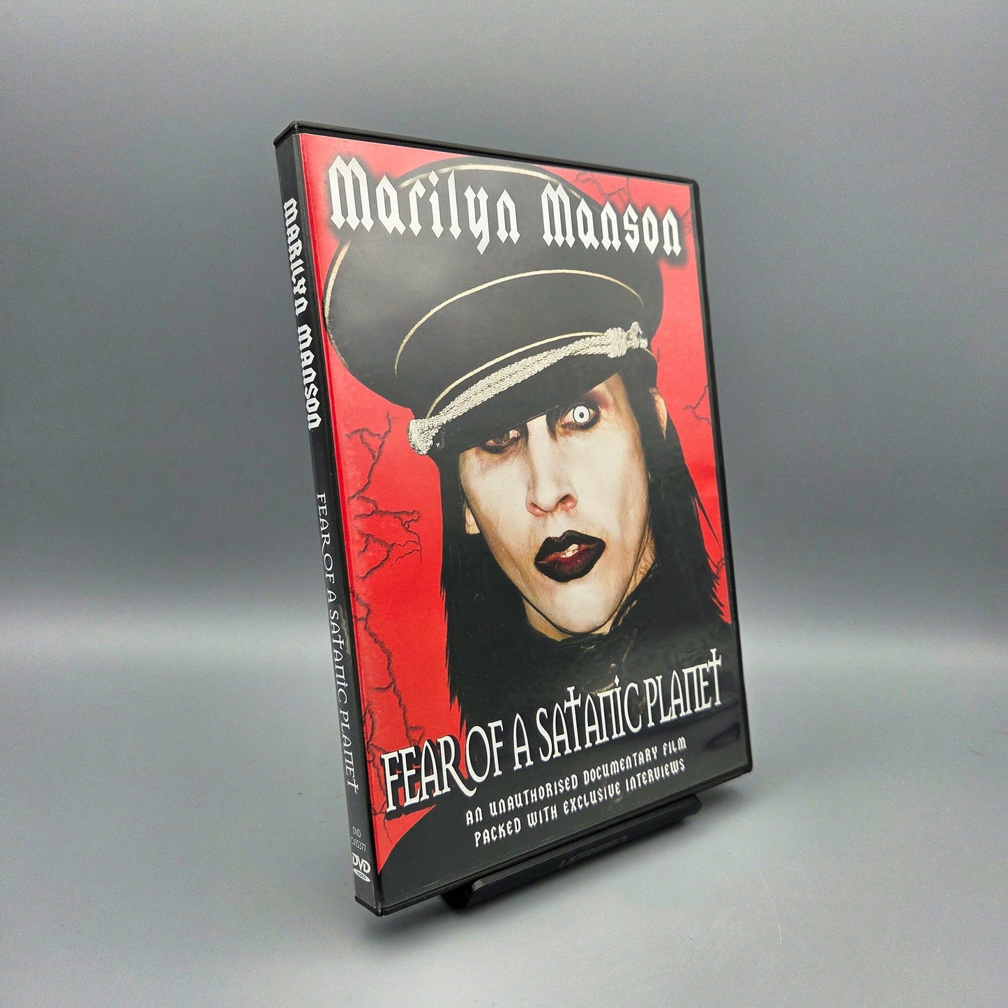 Marilyn Manson - Fear of a Satanic Planet		DVD