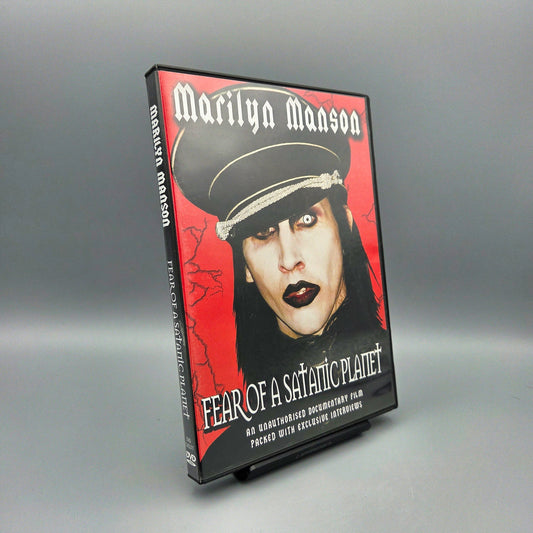 Marilyn Manson - Fear of a Satanic Planet		DVD