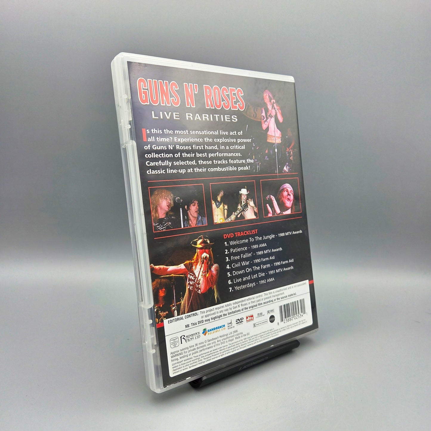 Guns N' Roses - Live Rarities		DVD