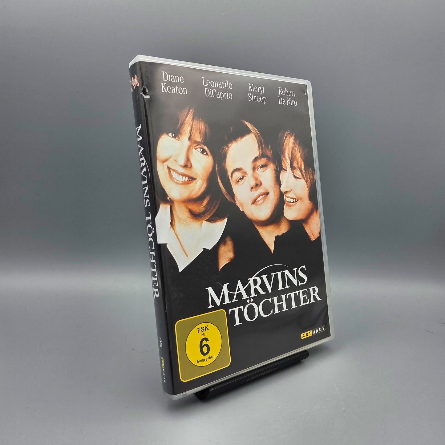 Marvins Töchter		DVD	mit Leonardo DiCaprio
