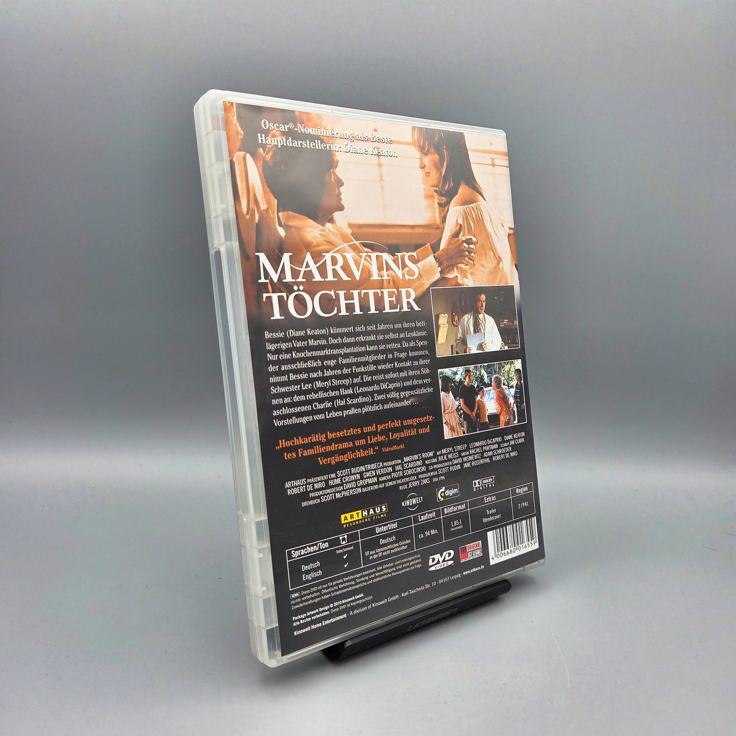 Marvins Töchter		DVD	mit Leonardo DiCaprio