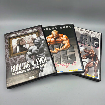 3 DVD Bundle Markus Rühl BIG - and loving it / Rühling 4 Ever		DVD