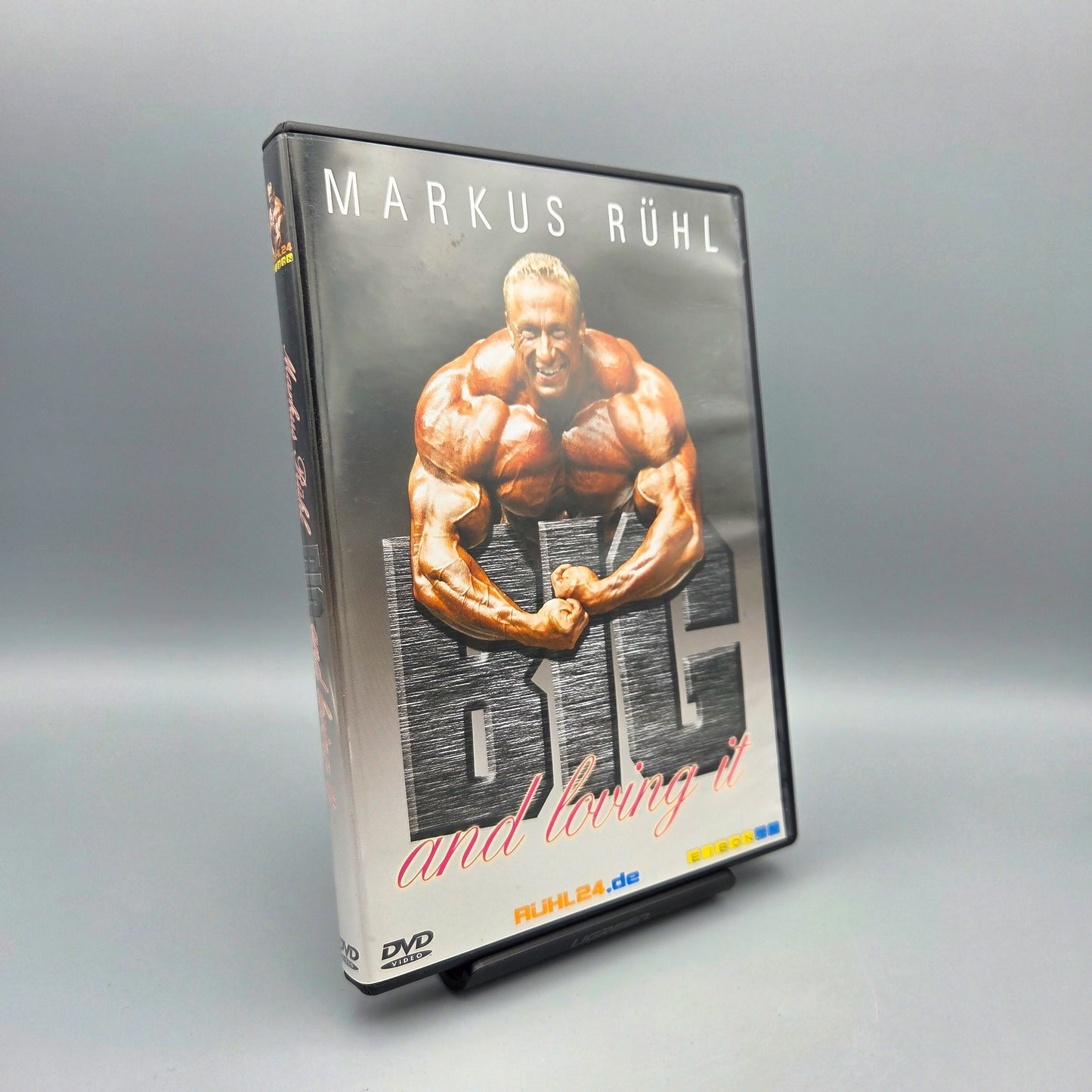 3 DVD Bundle Markus Rühl BIG - and loving it / Rühling 4 Ever		DVD