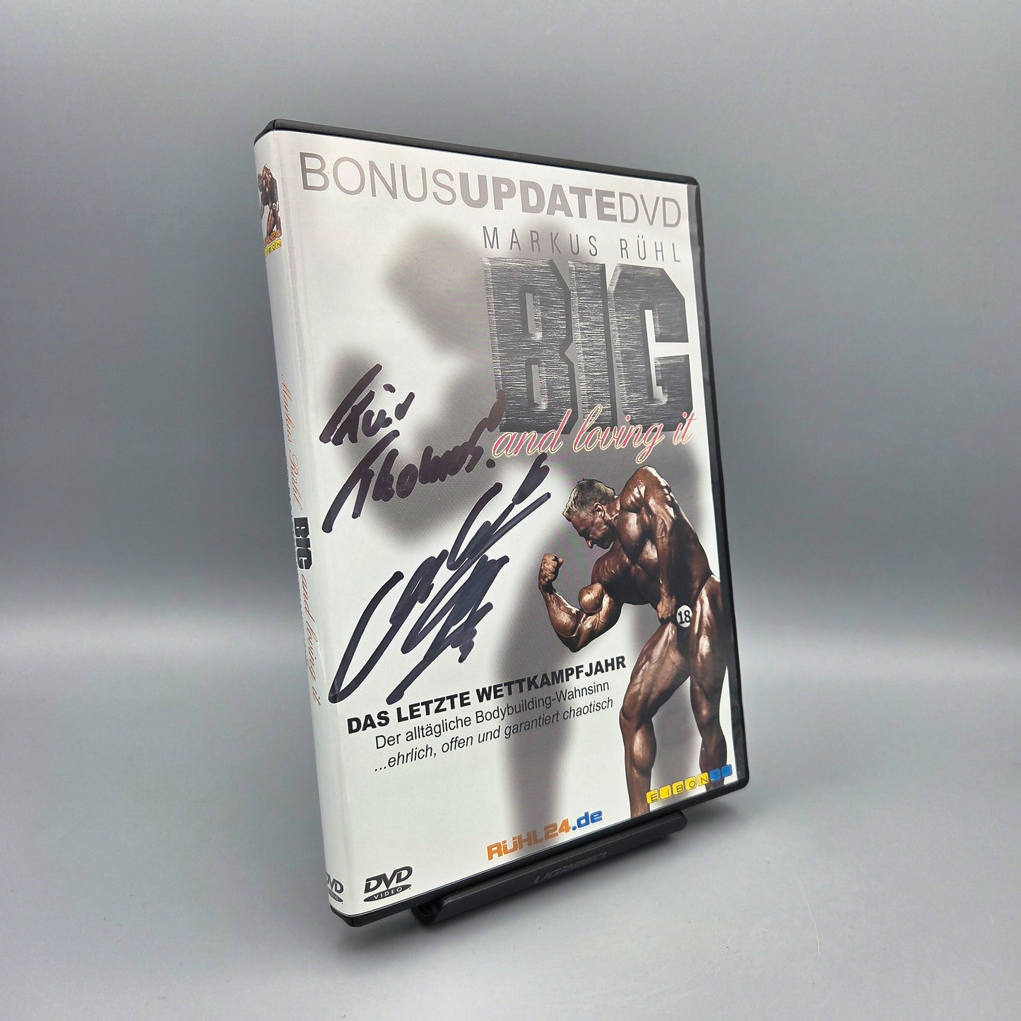 3 DVD Bundle Markus Rühl BIG - and loving it / Rühling 4 Ever		DVD