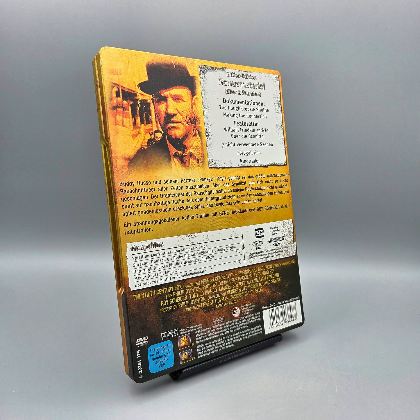 French Connection	Steelbook	DVD	Special Edition