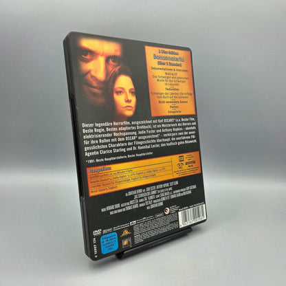 Das Schweigen der Lämmer	Steelbook	DVD	Special Edition