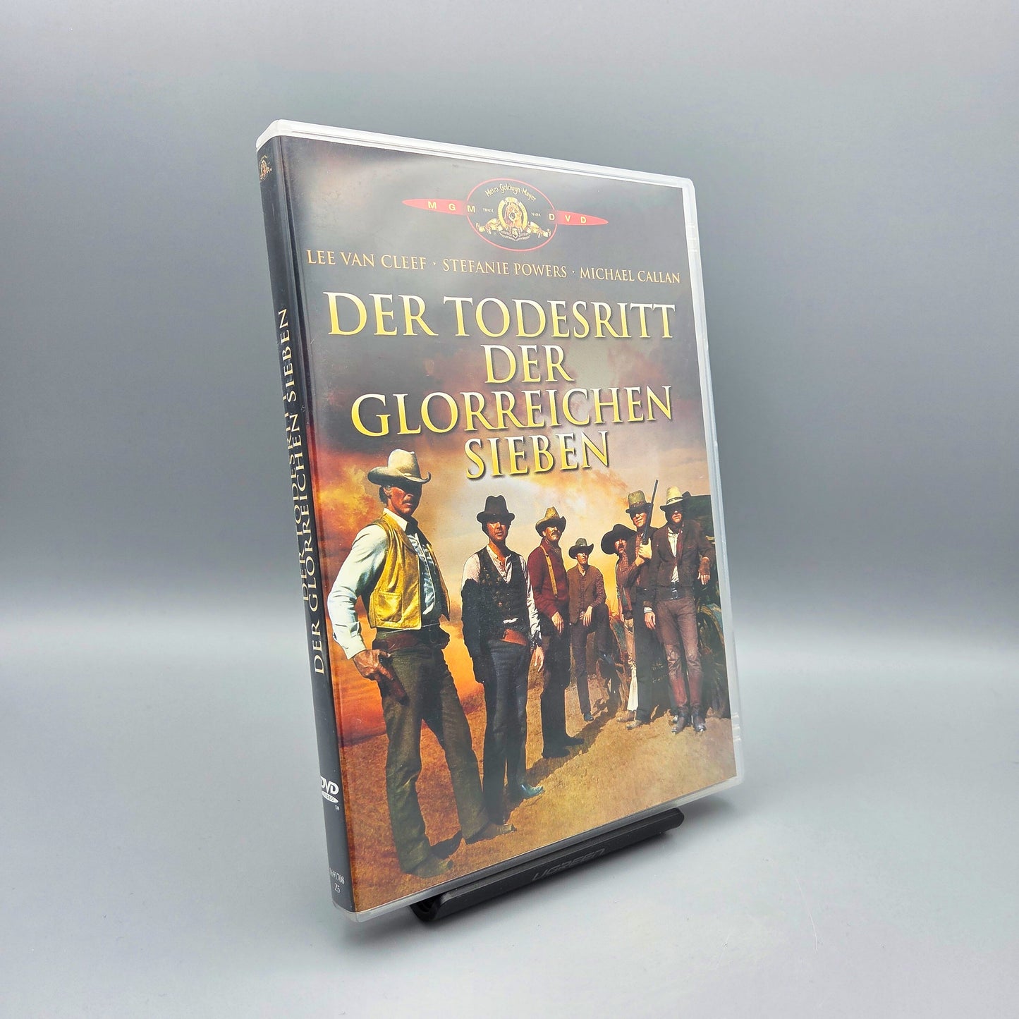 Der Todesritt der glorreichen Sieben		DVD