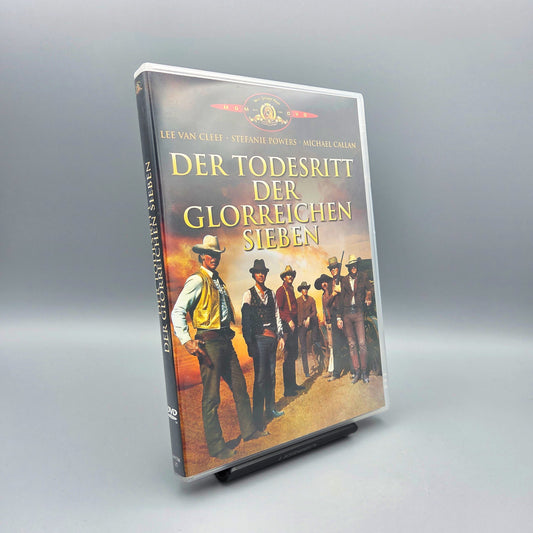 Der Todesritt der glorreichen Sieben		DVD