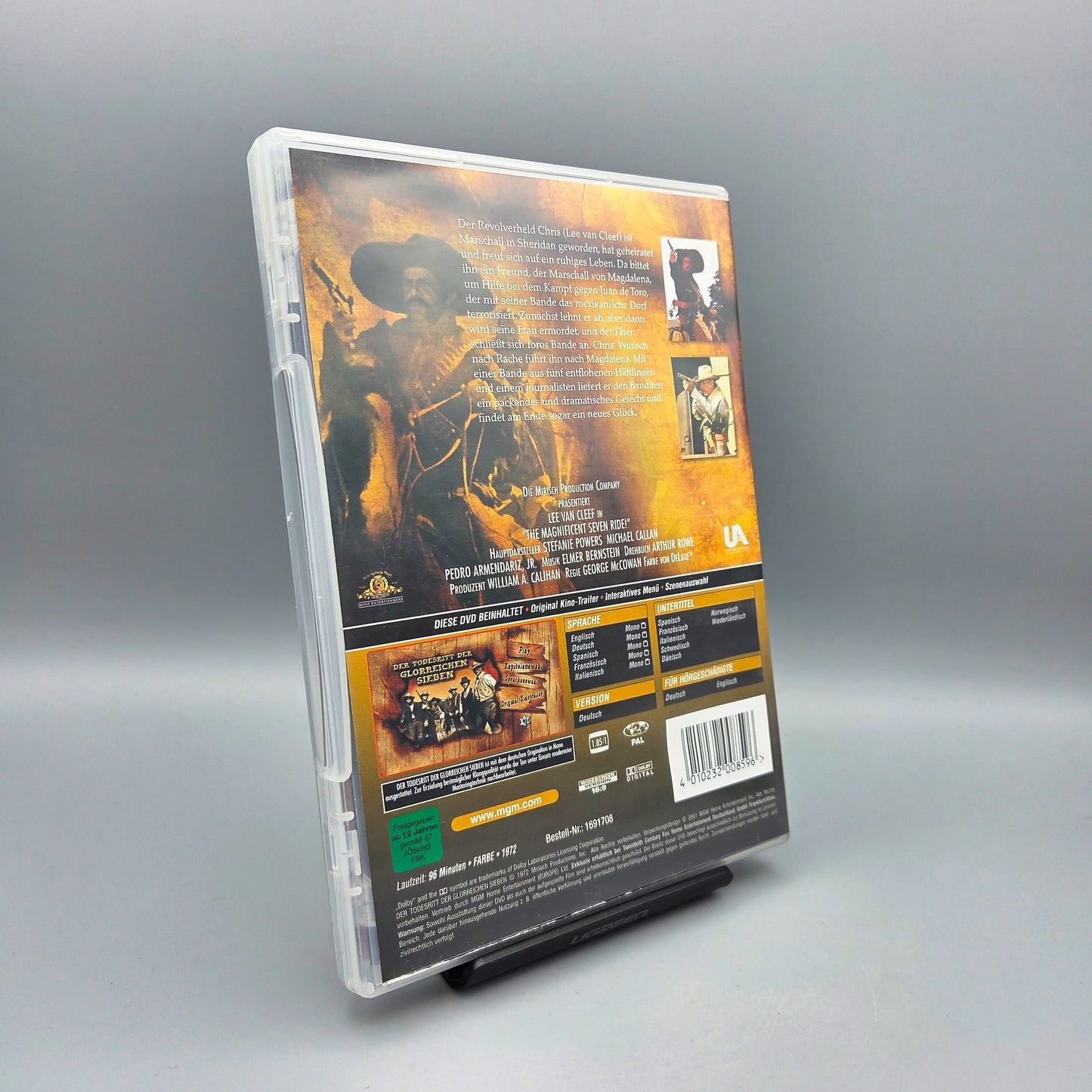 Der Todesritt der glorreichen Sieben		DVD