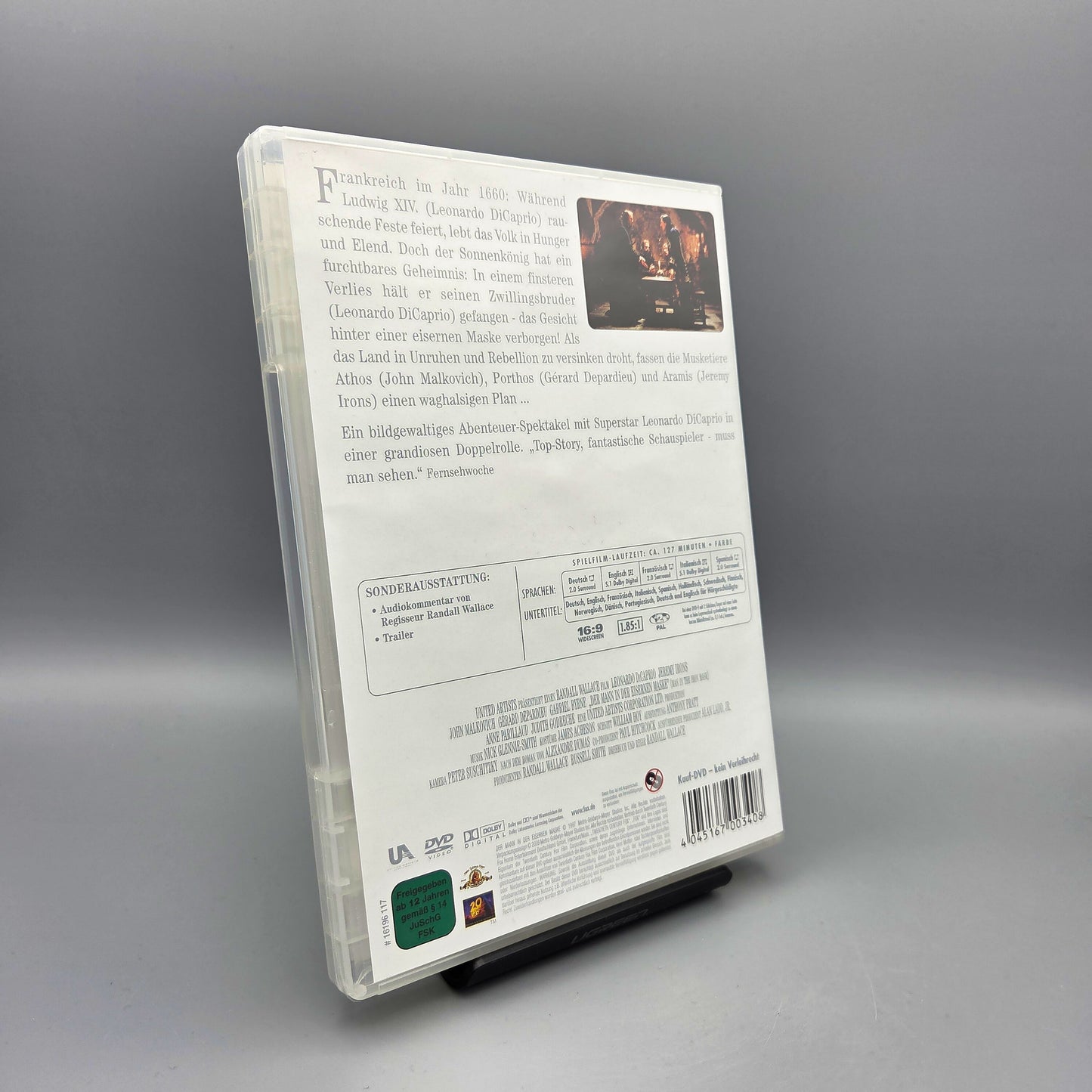 Der Mann in der eisernen Maske		DVD	United Artists Nr. 61