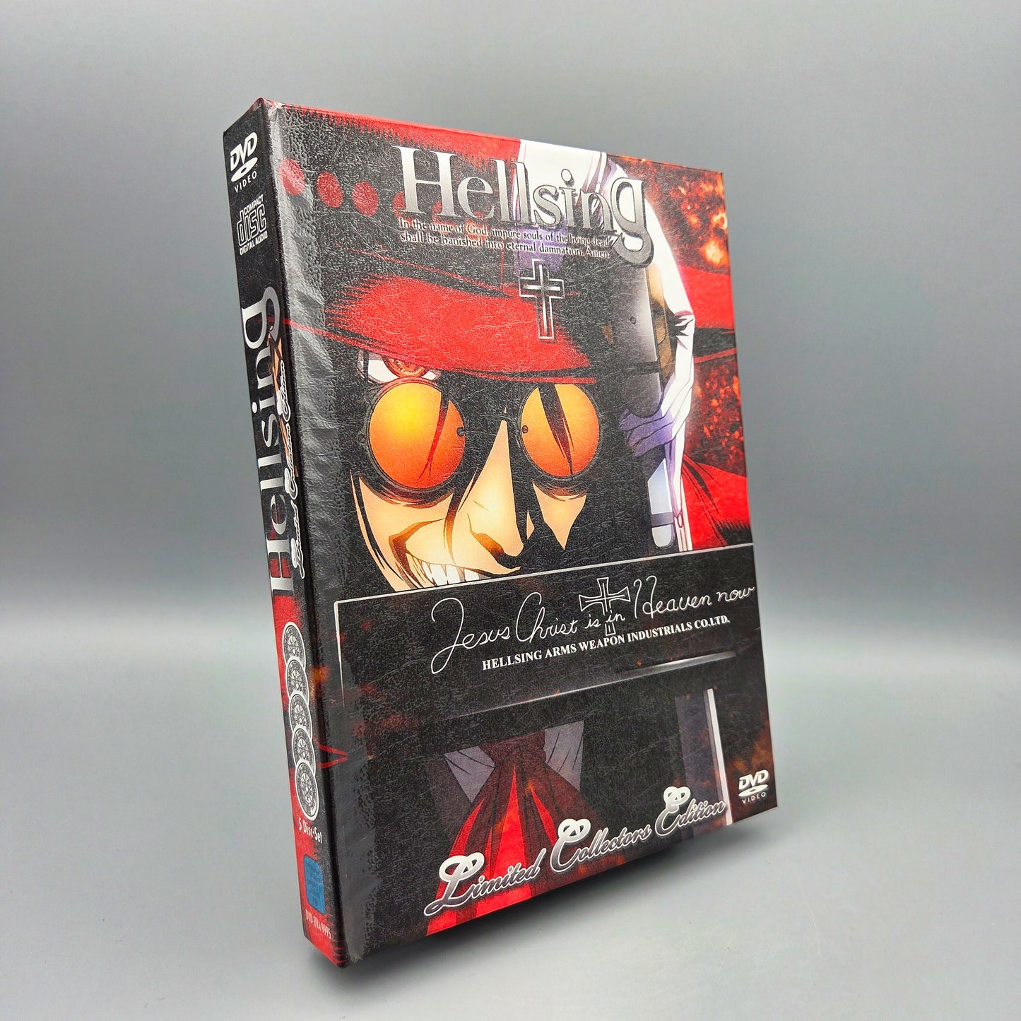 Hellsing - TV-Box	Limited Collectors Edition	DVD	Hülle defekt
