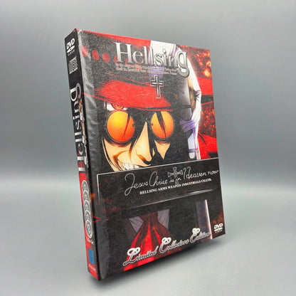 Hellsing - TV-Box	Limited Collectors Edition	DVD	Hülle defekt
