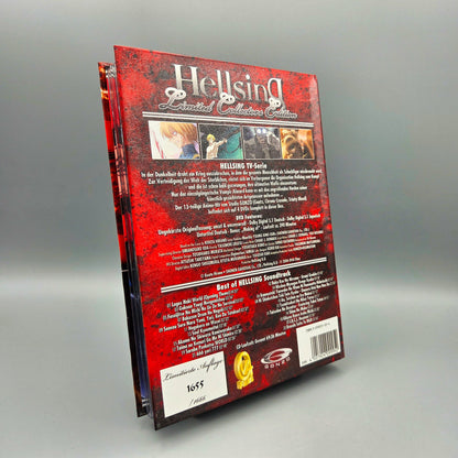 Hellsing - TV-Box	Limited Collectors Edition	DVD	Hülle defekt